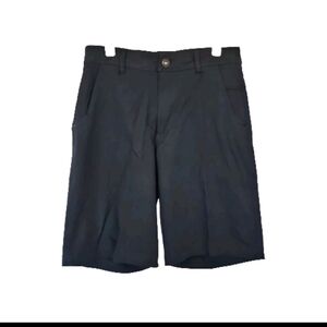 Lululemon Men's Size 32 Chino Outdoors Comfy Travel Preppy Classic Black Shorts
